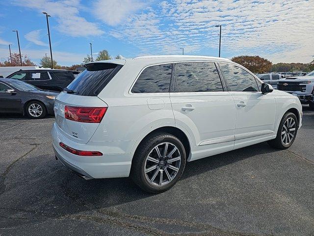 used 2017 Audi Q7 car, priced at $19,900