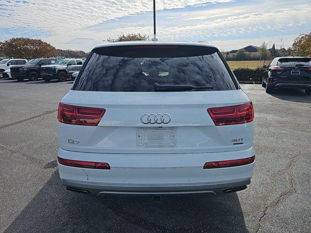 used 2017 Audi Q7 car, priced at $19,900