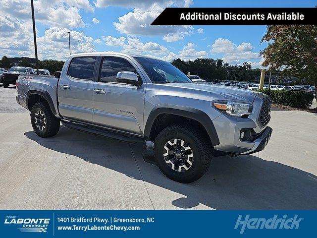 used 2021 Toyota Tacoma car, priced at $31,900