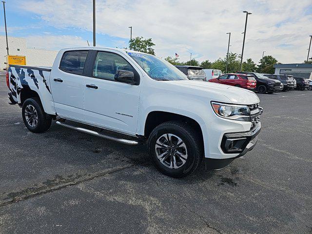 used 2021 Chevrolet Colorado car, priced at $33,800