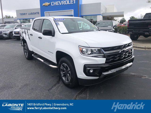 used 2021 Chevrolet Colorado car, priced at $33,900