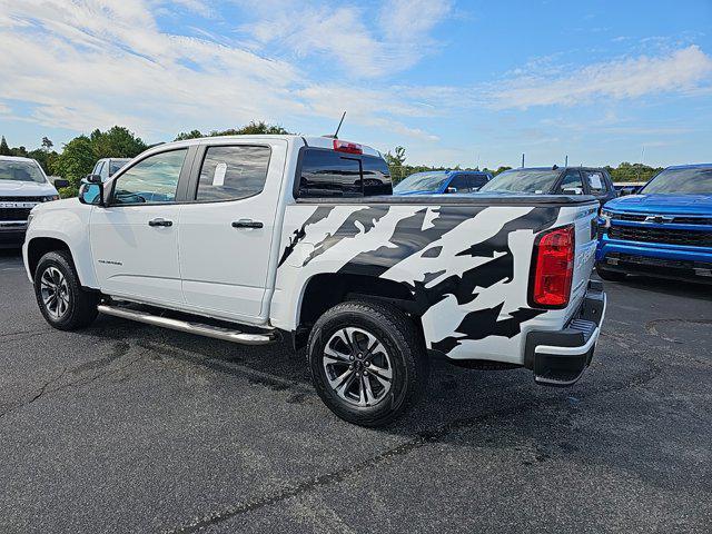 used 2021 Chevrolet Colorado car, priced at $33,800
