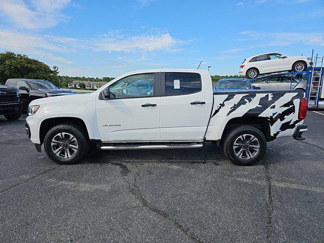 used 2021 Chevrolet Colorado car, priced at $33,800