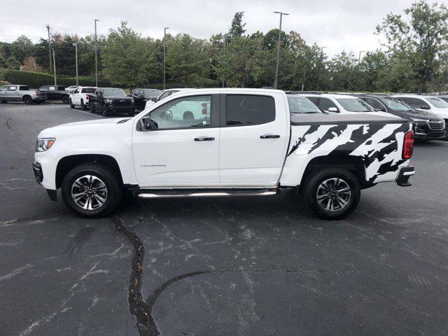 used 2021 Chevrolet Colorado car, priced at $33,800