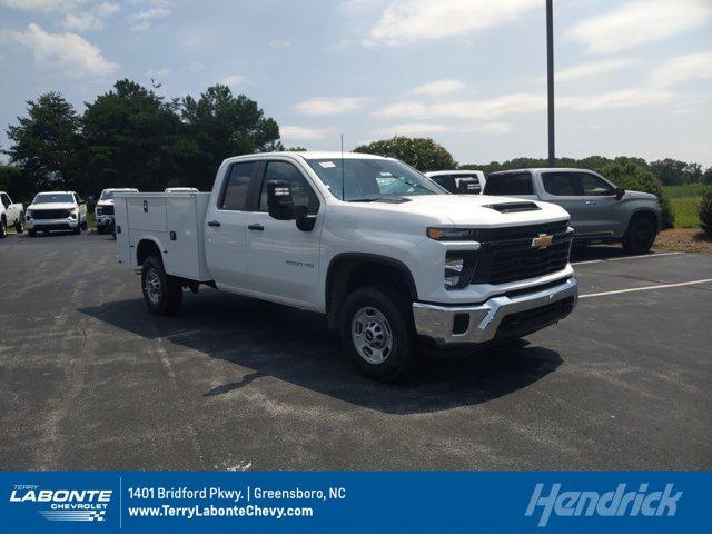 new 2024 Chevrolet Silverado 2500 car, priced at $52,613