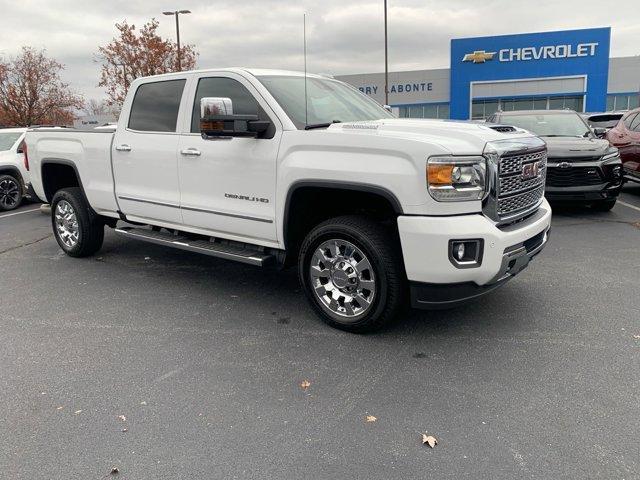 used 2018 GMC Sierra 2500 car, priced at $49,400