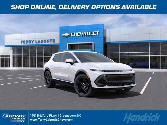 new 2025 Chevrolet Equinox EV car, priced at $52,480