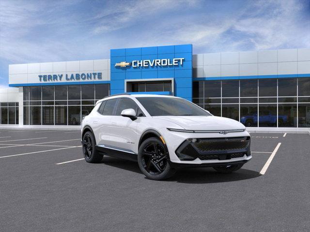 new 2025 Chevrolet Equinox EV car, priced at $52,480