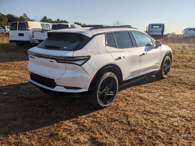 new 2025 Chevrolet Equinox EV car, priced at $52,480