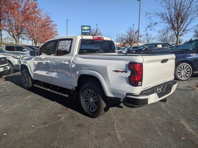 new 2024 Chevrolet Colorado car, priced at $40,605