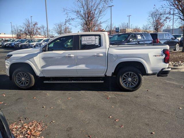 new 2024 Chevrolet Colorado car, priced at $40,605