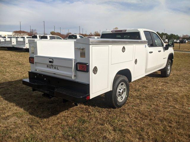 new 2025 Chevrolet Silverado 2500 car, priced at $52,678