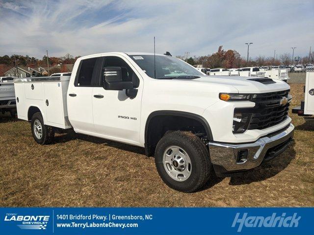 new 2025 Chevrolet Silverado 2500 car, priced at $52,678