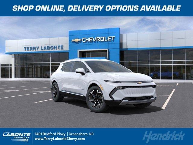 new 2025 Chevrolet Equinox EV car, priced at $43,295