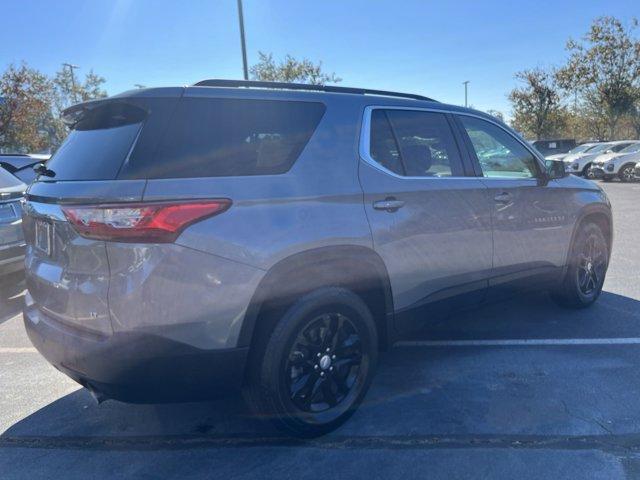 used 2021 Chevrolet Traverse car, priced at $27,400