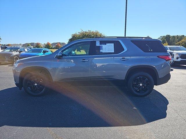 used 2021 Chevrolet Traverse car, priced at $27,400