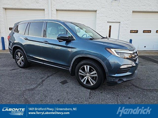 used 2018 Honda Pilot car, priced at $19,400