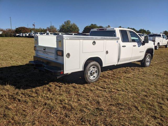 new 2025 Chevrolet Silverado 2500 car, priced at $52,828