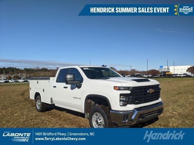 new 2025 Chevrolet Silverado 2500 car, priced at $52,828