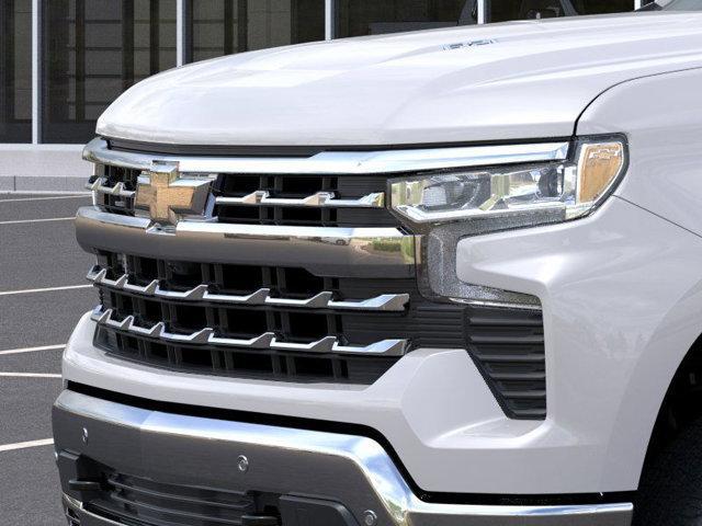 new 2025 Chevrolet Silverado 1500 car, priced at $71,760