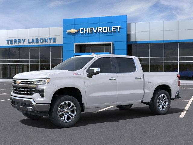 new 2025 Chevrolet Silverado 1500 car, priced at $71,760