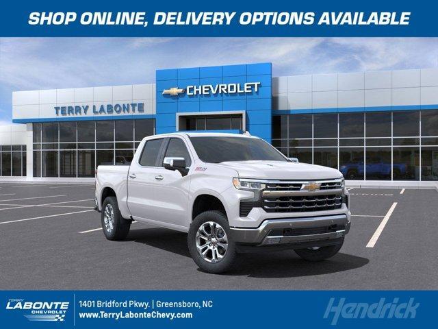 new 2025 Chevrolet Silverado 1500 car, priced at $71,760