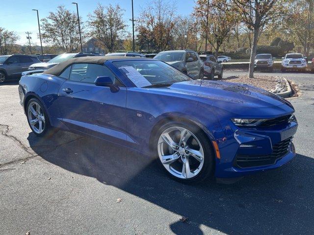 used 2023 Chevrolet Camaro car, priced at $44,900