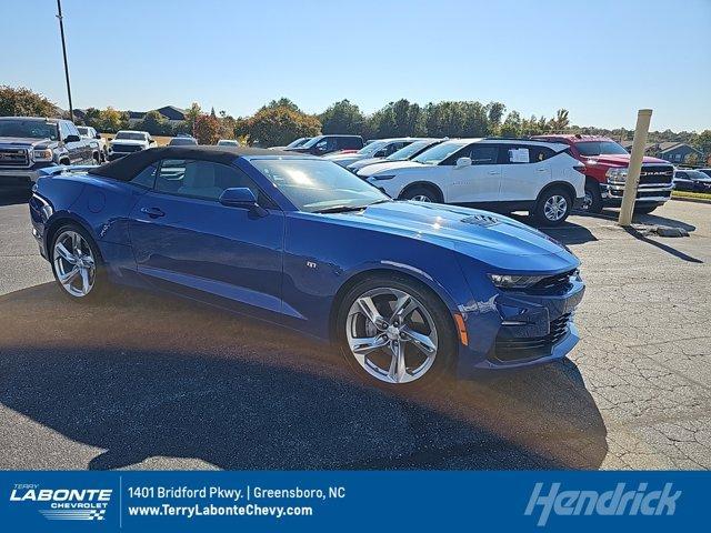 used 2023 Chevrolet Camaro car, priced at $44,900