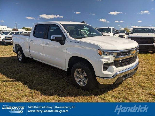 new 2025 Chevrolet Silverado 1500 car, priced at $54,390