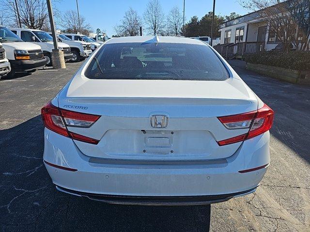 used 2021 Honda Accord car, priced at $24,900