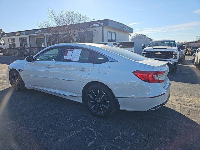 used 2021 Honda Accord car, priced at $24,900