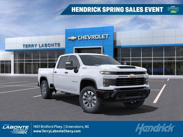 new 2025 Chevrolet Silverado 2500 car, priced at $58,370