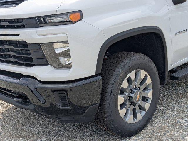 new 2025 Chevrolet Silverado 2500 car, priced at $58,370