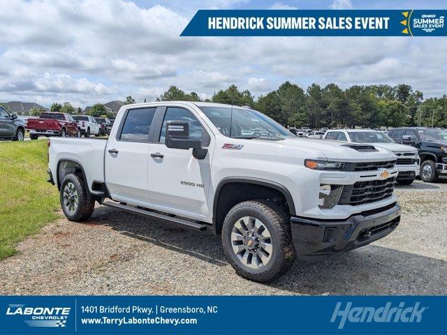 new 2025 Chevrolet Silverado 2500 car, priced at $58,370