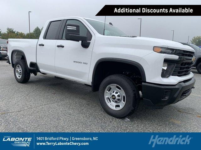 used 2024 Chevrolet Silverado 2500 car, priced at $40,900