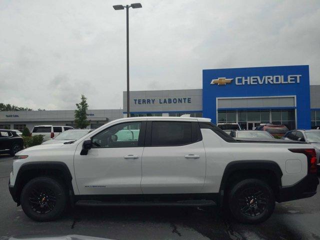 new 2024 Chevrolet Silverado EV car, priced at $79,900