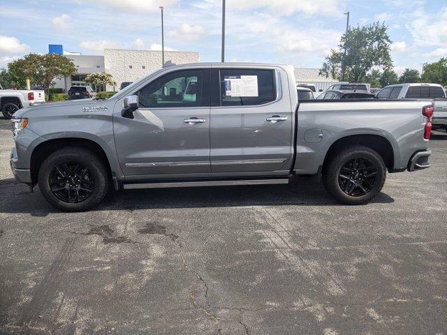 used 2023 Chevrolet Silverado 1500 car, priced at $55,900