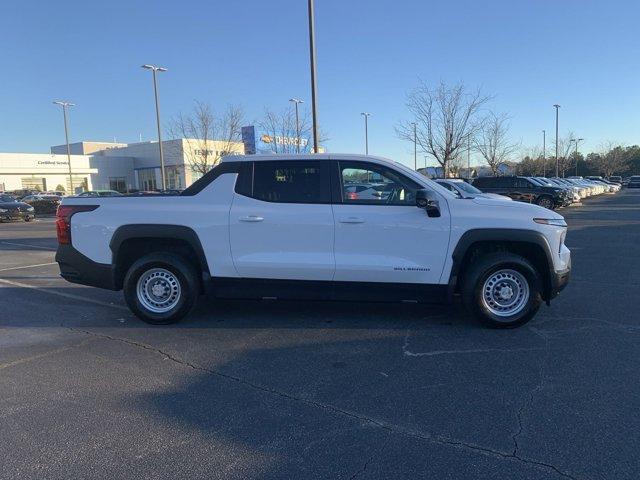 used 2024 Chevrolet Silverado EV car, priced at $57,900