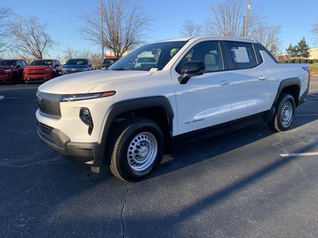 used 2024 Chevrolet Silverado EV car, priced at $57,900