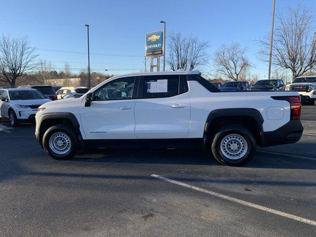 used 2024 Chevrolet Silverado EV car, priced at $57,900