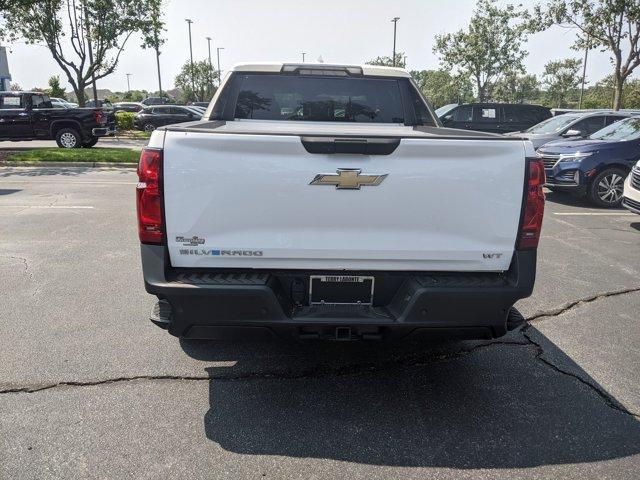 used 2024 Chevrolet Silverado EV car, priced at $52,500