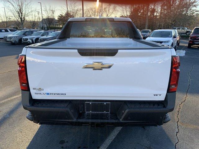 used 2024 Chevrolet Silverado EV car, priced at $57,900