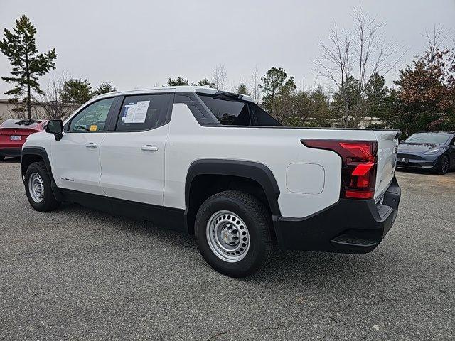 used 2024 Chevrolet Silverado EV car, priced at $53,900