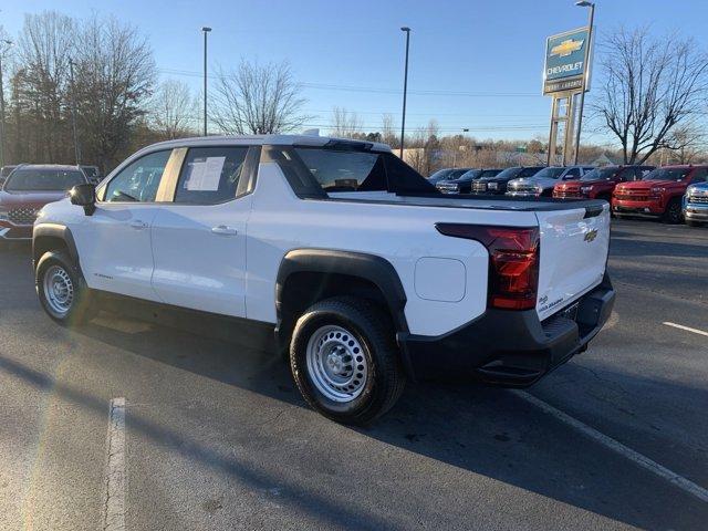 used 2024 Chevrolet Silverado EV car, priced at $57,900