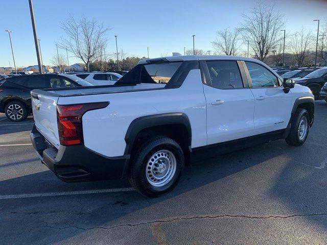 used 2024 Chevrolet Silverado EV car, priced at $57,900