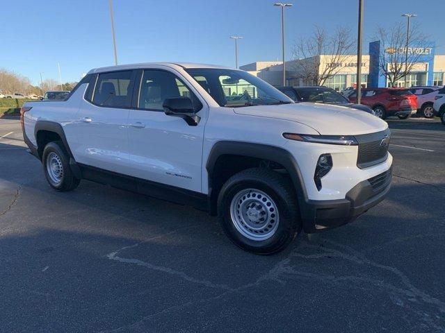 used 2024 Chevrolet Silverado EV car, priced at $57,900