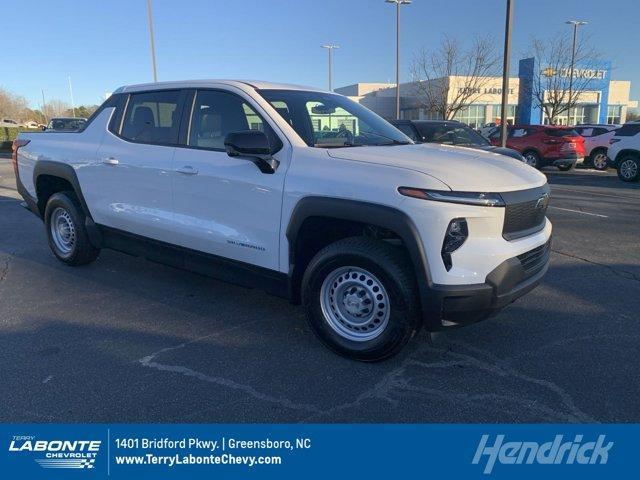 used 2024 Chevrolet Silverado EV car, priced at $57,900