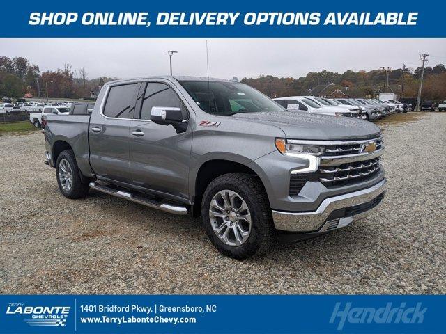 new 2025 Chevrolet Silverado 1500 car, priced at $68,085