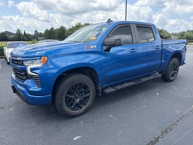used 2023 Chevrolet Silverado 1500 car, priced at $47,400