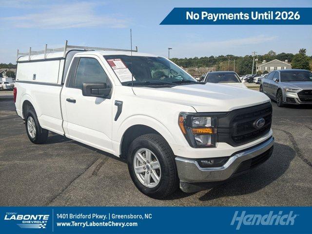 used 2023 Ford F-150 car, priced at $18,500